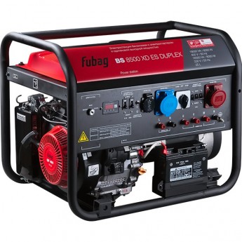 Бензиновый генератор FUBAG BS 8500 XD ES DUPLEX Бензиновый генератор FUBAG BS 8500 XD ES DUPLEX