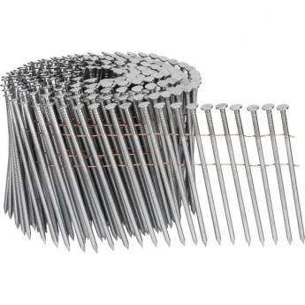 Гвозди барабанные FUBAG для N70C_2.50x65 мм_кольцевая накатка_9000 шт. Гвозди барабанные FUBAG для N70C_2.50x65 мм_кольцевая накатка_9000 шт.