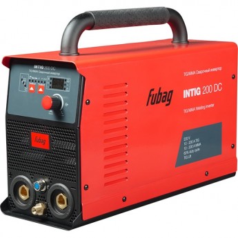 Инвертор сварочный FUBAG INTIG 200 DC + горелка FB TIG 26 5P 4m
