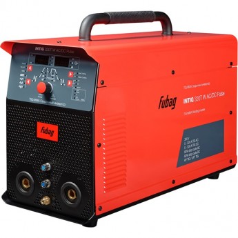 Инвертор сварочный FUBAG INTIG 320 T W AC/DC PULSE + горелка FB TIG 26 5P 4m