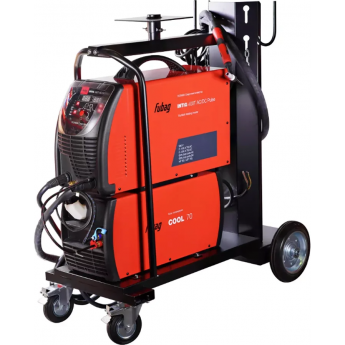 Инвертор сварочный FUBAG INTIG 400T W DC PULSE (31454) + горелка FB TIG 18 5P 4m (38463) + Блок жидкостного охлаждения Cool 70 + тележка