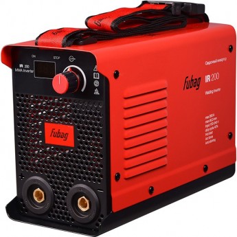 Инвертор сварочный FUBAG IR 200