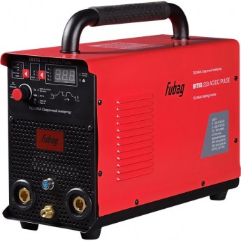 Инвертор сварочный FUBAG IRTIG 200 AC/DC PULSE (31564) + Горелка FB TIG 26 5P 4m (38459)