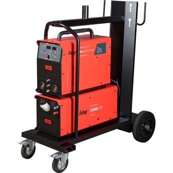 Инвертор сварочный INTIG 320 T W DC PULSE + Горелка FB TIG 400W 4m + Адаптер разъема управления 5 pin + Блок жидкостного охлаждения Cool 70 + Тележка