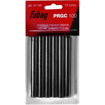 Клеевые стержни FUBAG черные PRGC 100