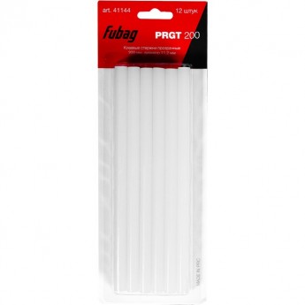 Клеевые стержни FUBAG прозрачные PRGT 200