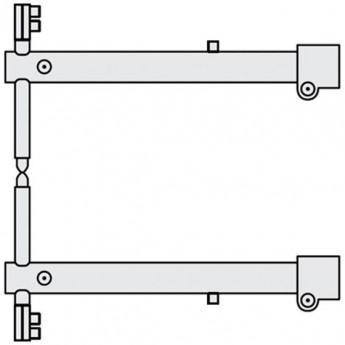 Комплект плеч FUBAG O 45 х 800мм для серии RV Комплект плеч FUBAG O 45 х 800мм для серии RV