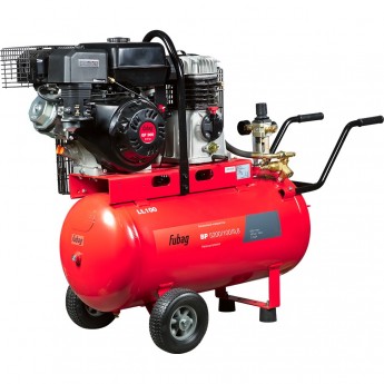 Компрессор FUBAG BP 5200/100/9.8 (520 л/мин_100л_10бар_7.2 кВт_бензин)
