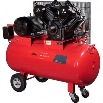Компрессор FUBAG DCF-1300/270 CT11 двухступенчатый (1300л/мин_270л_10бар_7.5кВт_380В)