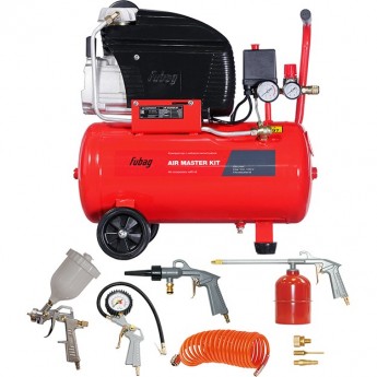 Компрессорный набор FUBAG AIR MASTER KIT + 6 предметов