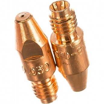 Контактный наконечник FUBAG M8х30 мм ECU D=0.8 мм (10 шт.) Контактный наконечник FUBAG M8х30 мм ECU D=0.8 мм (10 шт.)