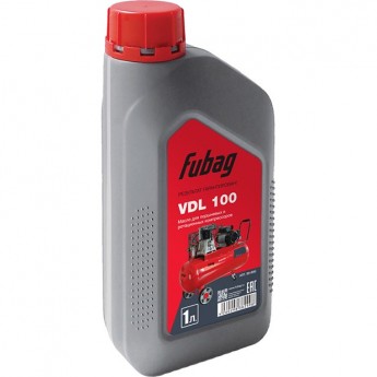 Масло FUBAG для поршневых компрессоров FUBAG VDL 100 1л