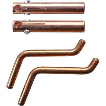 Пара консолей с электродами FUBAG специального профиля