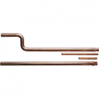 Пара расширяющихся консолей FUBAG с электродами 500 мм