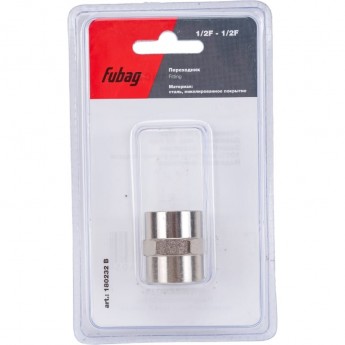 Переходник FUBAG 180232 B (1/2"F — 1/2"F; блистер)