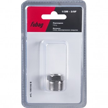 Переходник FUBAG 1/2"M на 3/8"F_блистер 1 шт