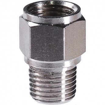 Переходник FUBAG 1/4"M на 1/4"F Переходник FUBAG 1/4"M на 1/4"F