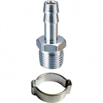 Переходник FUBAG 3/8"M на елочку 10мм с обжимным кольцом 10x15мм