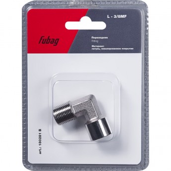 Переходник FUBAG L - 3/8"MF_блистер 1 шт 180281B