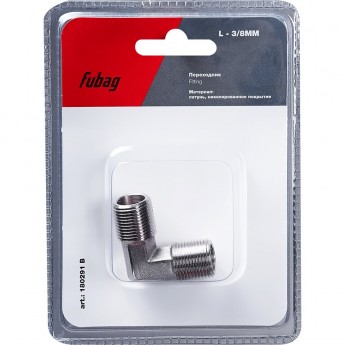 Переходник FUBAG L - 3/8"MM_блистер 1 шт 180291B