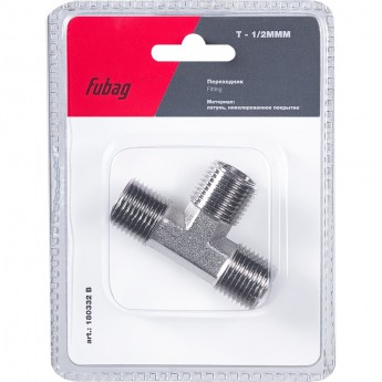 Переходник FUBAG T - 1/2"MMM_блистер 1 шт
