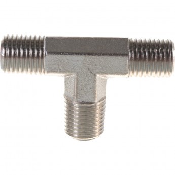 Переходник T — образный FUBAG 180330 B (1/4"MMM; блистер) Переходник T — образный FUBAG 180330 B (1/4"MMM; блистер)