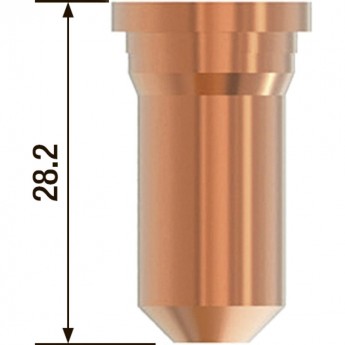 Плазменное сопло FUBAG 1.1 мм/50-60А Плазменное сопло FUBAG 1.1 мм/50-60А