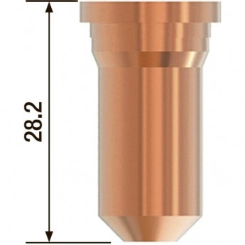 Плазменное сопло FUBAG 1.6 мм/110-120А для FB P100 (10 шт.) Плазменное сопло FUBAG 1.6 мм/110-120А для FB P100 (10 шт.)