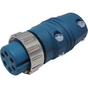 Разъем управления шланг пакета_мама_для FUBAG INMIG 350Т_400T_500T SYN