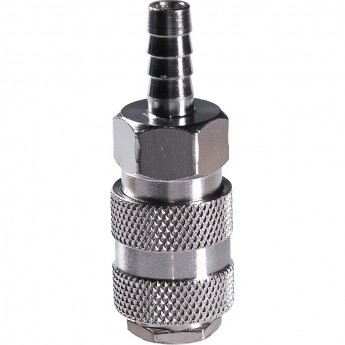 Разъемное соединение FUBAG рапид (муфта), елочка 8мм с обжимным кольцом 8х13мм Разъемное соединение FUBAG рапид (муфта), елочка 8мм с обжимным кольцом 8х13мм