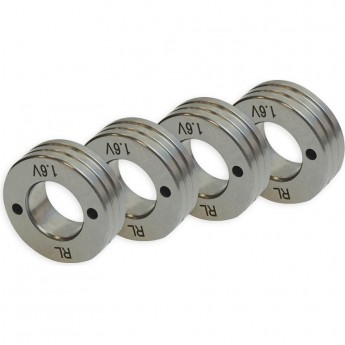 Ролики FUBAG 1,2/1,6 сталь, для DRIVE INMIG DW 4 шт.