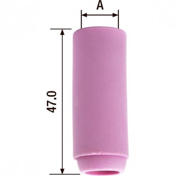 Сопло FUBAG керамическое №8 ф12.5 FB TIG 17-18-26 (10 шт.) Сопло FUBAG керамическое №8 ф12.5 FB TIG 17-18-26 (10 шт.)