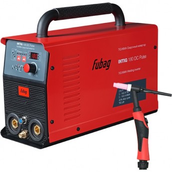 Сварочный инвертор FUBAG INTIG 180 DC PULSE + горелка FB TIG 26 5P 4m