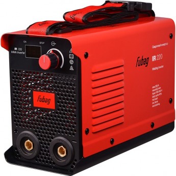 Сварочный инвертор FUBAG IR 220 Сварочный инвертор FUBAG IR 220