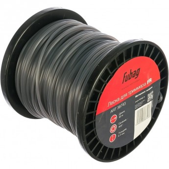 Триммерная леска FUBAG сечение круглое L 90 м * 2.4 мм